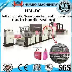 Hot Sale of Five- In- One Non-woven Fabric Box Bag Making Machinery thumbnail-1