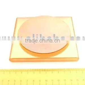 Zinc Selenide Window Dia 25x3, Custom IR CVD ZnSe Windows thumbnail-1
