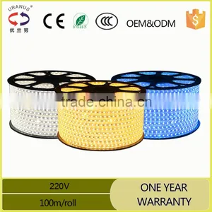 Quality Products DC12V 14.4W per Meter SMD 5050 RGB Led Strip Waterproof Rgb Led Strip thumbnail-1