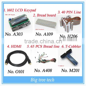 Raspberry Pi 2 / B+ Home Media Kit ( Pi 2 Can be Sold Alone, or With Customized Kits. Pi B+ Available) thumbnail-1