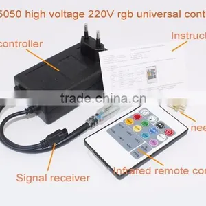 220V Controller Rgb Strip for 220V / 110V LED 5050 RGB Strip Light thumbnail-5