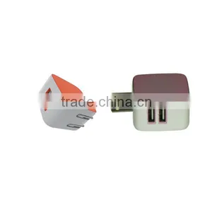Forza 15W Rhombus Folding Dual USB Charger thumbnail-2
