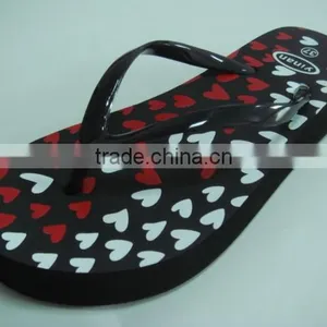 663 LOULUEN China New Model Women EVA PVC Printed Slippers thumbnail-6