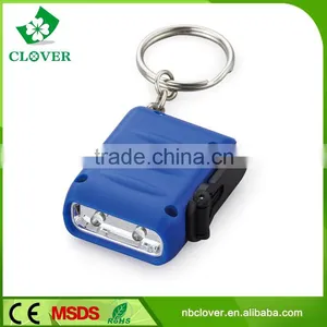 Energy-saving 2 LED Hand Crank Mini Dynamo Torch With Variety Color Flashlight thumbnail-2