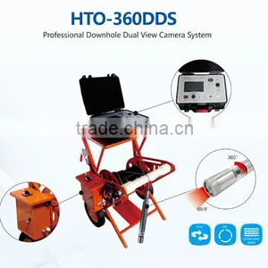 High Quality Well Imaging System With High Resolution Waterproof Double Digital Cameras thumbnail-1