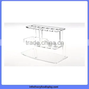 Cheap Hot Sell Bottle Acrylic Wine Display Rack thumbnail-5