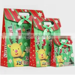 Full Colour Paper Bag With Ribbon thumbnail-5