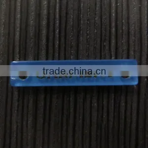 Plastic Decorative Garment Resin Plate thumbnail-2