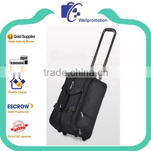 Fashion Design Backpack Trolly Bag Backpack Wheels Polyester thumbnail-1