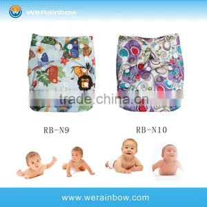 Wholesale Naughty Baby Cute Bamboo Diaper thumbnail-1