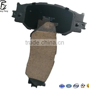 Fmsi D1178-8294 Car Parts Accessories Disc Brake Pad China Auto Spare Parts Wholesales Semi-Metallic Brake Pad thumbnail-2