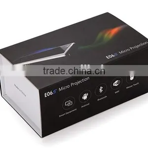 E06s Beamer Mini DLP Projector HD 1080p 2000:1 Contrast Ratio Beamer HDMI AV SD USB Tripod for Tablet Laptop Games Home Theater thumbnail-4