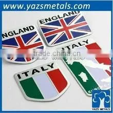 New Design Custom Metal Car Emblems And Names Quality Choice thumbnail-1