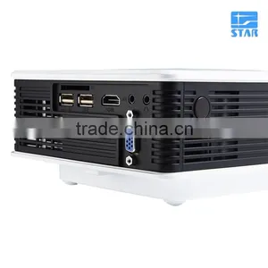 Digital Projector Type and LED Style Personal Micro Led Projector SD50 Plus thumbnail-5