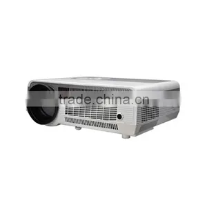 5000 Lumens Wireless Beamer TV Android WIFI Home Theater Projector LED86+ Smart Projector thumbnail-2