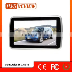 Hot Selling in Mid-east 10.2 Inch HD LED Clip Active Headrest DVD Player thumbnail-1