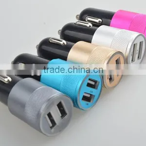 3.1A Quick Charge 2.0 Travel Car Charger for Travel In-Car Use thumbnail-5