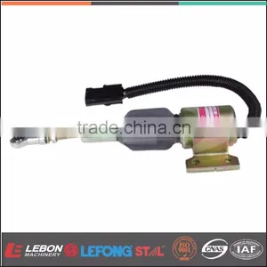 SA481324 D59 105 04 24V Fuel Shut Off Solenoid for Excavator Spare Parts thumbnail-3