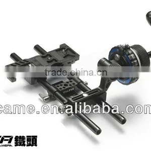 Tilta III DSLR Follow Focus Kit FF-T03 + Quick Release + Case Camera Rig thumbnail-1
