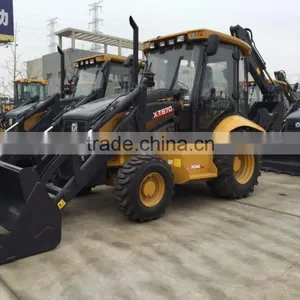 XCMG Cheap Backhoe Loader XT870 thumbnail-5