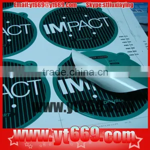 Double Layer Label Sticker thumbnail-1