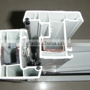 U Pvc Extrusion Profile for Casement Window thumbnail-1