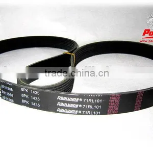 Automobile v Ribbed Belt,for Higer, Yutong Bus,DongFeng, KingLong Bus, Zonda,ankai Bus thumbnail-1