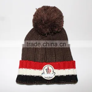 Women's Hats 2014 New Warm Winter Hat Animal Design Wool Soft Knitted Caps thumbnail-1