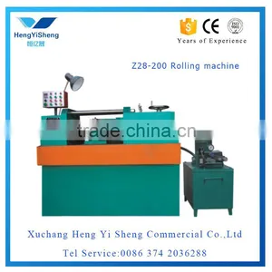 High Efficiency Rebar Thread Rolling Machine thumbnail-5
