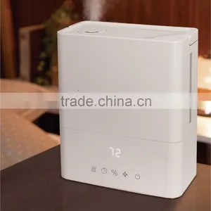 ULTRASONIC HYBRID HUMIDIFIER 4L/COOL & WARM MIST HUMIDIFIER/ESSENTIAL OIL HUMIDIFIER/AROMA DIFFUSER thumbnail-1