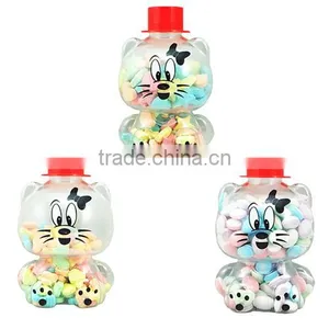 New Design Milk Cola Mint Fruity Press Candy in Cute Jar thumbnail-1
