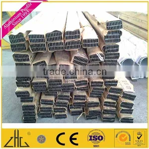 Wow!!6063 T5 6061 T6 Fabricante de Tubos/rectangular Aluminum Tube Factory/anodized Silver Wood Color Aluminum Tube Manufacturer thumbnail-6