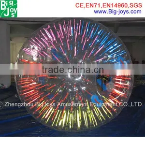 2016 Hot Sale Pvc Inflatable Shinning Zorb Ball thumbnail-3