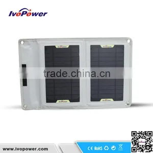 Universal 7W Monocrystalline Portable Foldable Solar Panel Charger thumbnail-5