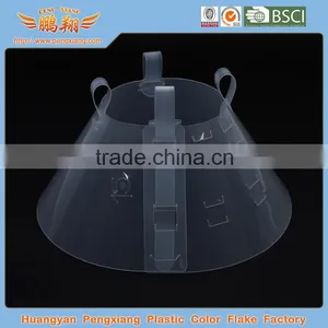 Plastic Classic Ttansparent Dog Collar thumbnail-2