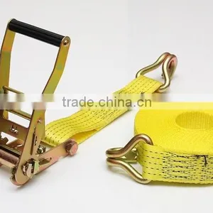 2" Tie Down Kit Buckle for Lashing Strap With Ratchet thumbnail-1