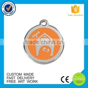 Wholesale China Pet id Tags Metal Name Tag thumbnail-3