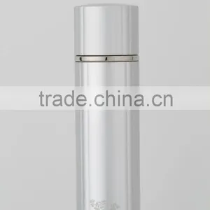 Metal Flask With Ripple Surface/ Thermos Flasks With Pump/thermos Flask With Button Lid thumbnail-6