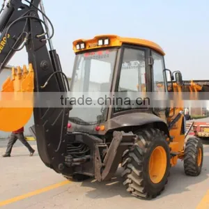 Backhoe Loader Mini Excavator 7ton Wheel Loaders thumbnail-6