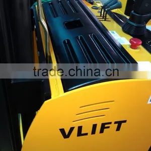 2 Ton Electric Stacker Lifting Height 6500 mm thumbnail-2