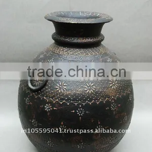 Antique Imitation Wooden Pot thumbnail-1