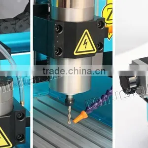 MINGDA Cnc-6040 1500w Cnc Engraving Machines With Water-cooled Spindle, Wood Carving Machine thumbnail-6