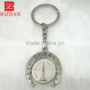 ODM & Wholesale Embossed Spinning Metal Keyring thumbnail-2
