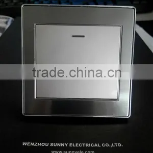 Led Push Button Wall Light Switch thumbnail-1