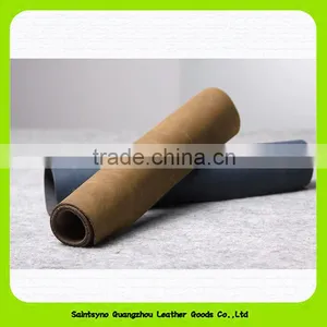 15010 Top Quality Single Mouse Mat in Leather OEM Leather Mouse Pad thumbnail-6