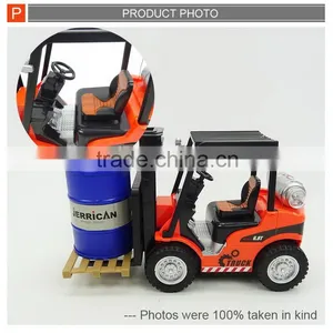 Hot Sale Kids rc Toy Remote Control Forklift Truck for Kids thumbnail-4