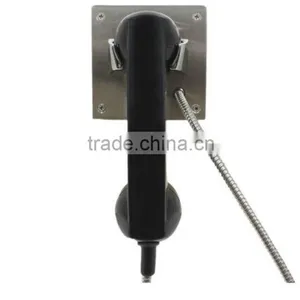 Special Price, Wall Mounted Telephone KNZD-53 Door Phone Auto Dial for Subway, Highway, Elevators, Terminals, Hotels Phone thumbnail-1
