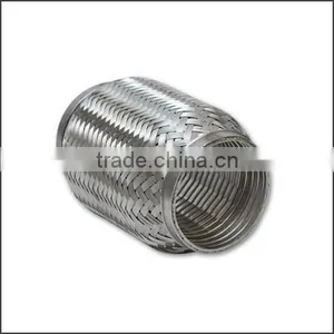 2.5``x4`` /63.5mmx100mm Exhaust Flexpipe With Interlock Liner thumbnail-1