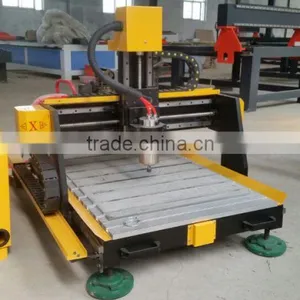 Mini Cnc Router for Acrylic , Mdf , Pvc , Mini Desktop Router Cnc , 6090 Cnc Machine thumbnail-2