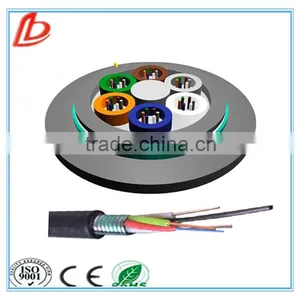 New GYTY53 Loose Tube Direct-burial Cable, GYTY53 Steel Wire Fiber Optic Cable thumbnail-1